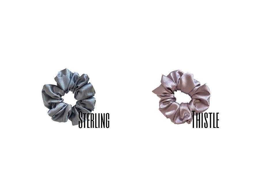 WHOLESALE SATIN SCRUNCHIES