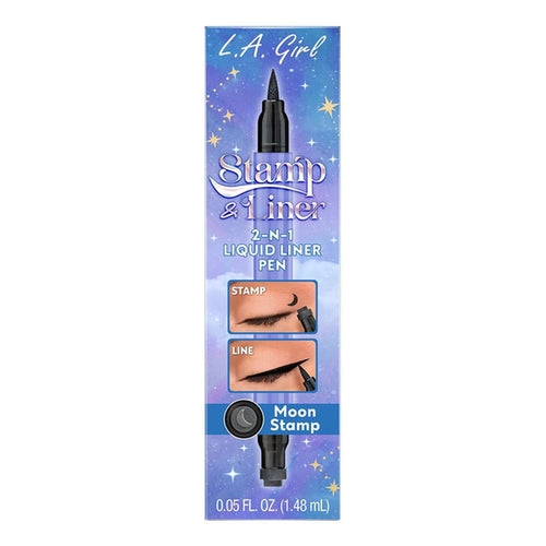 2-N-1 Stamp & Liner Liquid Pen