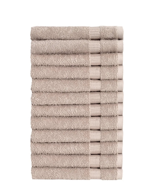 Turkish Washcloth Set 12-Piece